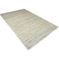 thumbnail image 4 of HAND KNOTTED SUMAK JUTE ECO-FRIENDLY AREA RUGS - 6'x9', Rectangle Shape, Camel Color, Solid Plain Pattern, High Pile, Natural Fiber, Outdoor Indoor Handmade Area Rugs for Living Room (J00013), 4 of 8