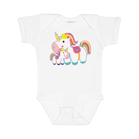 

Inktastic Unicorn Lover Mom Daughter Grandma Grandchild Gift Baby Girl Bodysuit