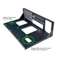 thumbnail image 3 of Caja protectora abierta para ordenador, soporte X79 X99, placa base de servidores duales, chasis abierto para ordenador DIY para placa base ATX M ATX ITX, 3 of 5