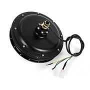 DENEST 48V 1500W Brushless Ebike Hub Motor E-Bike Rear Wheel Hub Motor 55N.m 500rpm