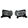 thumbnail image 2 of Aplicable a la luz antiniebla del parachoques delantero de Toyota Tantu Tundra 2000-06, 2 of 4