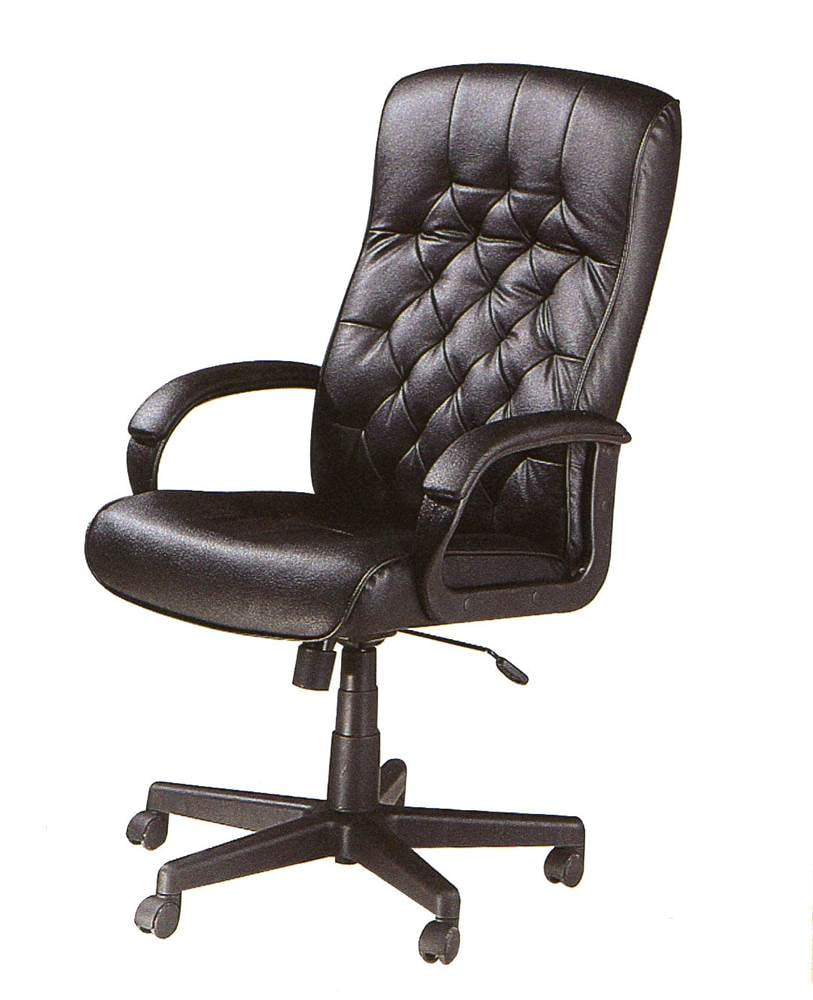 Massage Office Chair in Black Leather Finish - Walmart.com - Walmart.com
