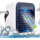 thumbnail image 1 of Qinux Airgo Mini Air Cooler Portable Air Cooler Conditioning Fan Unit Chiller Purifier Desk Bedroom Study,hw, 1 of 3