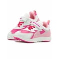 thumbnail image 2 of Tenis Bubble Gummers Timon para Niña Casuales Blanco/Fiusha fucsia 18, 2 of 7