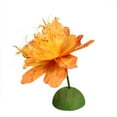 thumbnail image 2 of Northlight 26" Yellow/Orange Artificial Floral Spring Craft Stem, 2 of 6