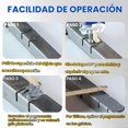thumbnail image 4 of Pegamento de Fundición Resistente para Metal, Adhesivo Grado Profesional Reparación Grietas En Plástico y Acero, Manualidades, Al Frío Calor, Solución Rápida (1) 1, 4 of 7