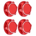 thumbnail image 3 of Hex Wheel Nuts, Durable  Appearance Easy To Install Dustproof Hex Nuts Aluminum Alloy  For 1/8 General RC Car Rouge, 3 of 8