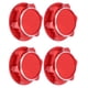 thumbnail image 4 of Tuercas de rueda hexagonales de aleación de aluminio ligeras, tuerca hexagonal antipolvo suelta de 17mm para coche RC 1/8, 4 of 8