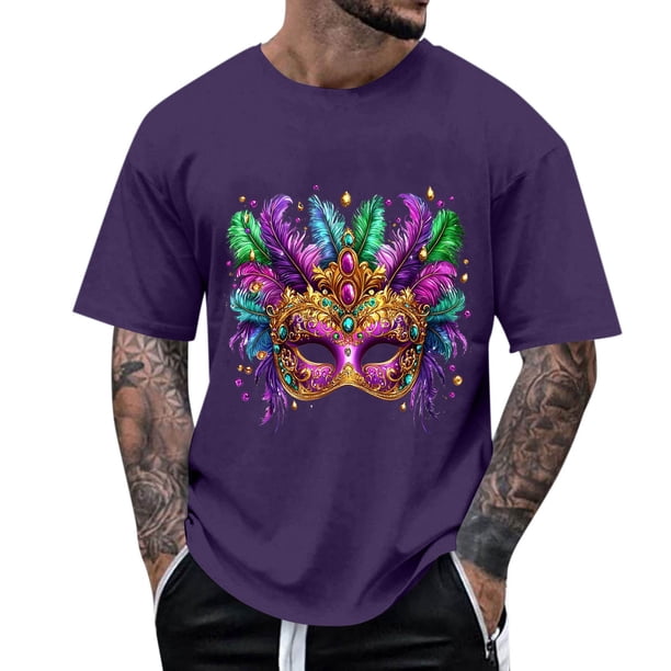 Tops para hombre, blusas y camisas de manga corta con cuello redondo para hombre, camisetas casuales con estampado de moda para hombre, blusa de manga corta, blusa de poliéster para hombre.