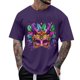 thumbnail image 1 of Tops para hombre, blusas y camisas de manga corta con cuello redondo para hombre, camisetas casuales con estampado de moda para hombre, blusa de manga corta, blusa de poliéster para hombre., 1 of 5
