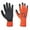 Orange/Black, variant on Portwest A140 Thermal Grip Work Gloves Palm Dipped Black, X-Large