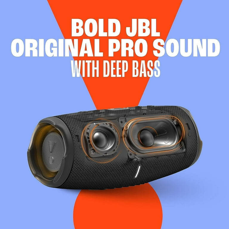 JBL Charge 5 Portable Wi-Fi and Bluetooth Speaker, Black