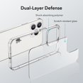 thumbnail image 2 of Funda ESR Mimic para iPhone 13 PRO cristal Transparente Ice Shield, 2 of 7