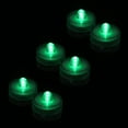 thumbnail image 3 of EcoNesxp Green 6-piece candle light LED candle light, 3 of 5