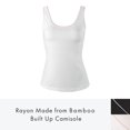 thumbnail image 6 of Woman's Built Up Rayon made from Bamboo Camisole, 6 of 7