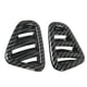 thumbnail image 3 of Dashboard Air Vent Frame, Colorfast Decorative Carbon Fiber Style ABS Dashboard Air Outlet Trim For Cars ANGGREK Descripción de la referencia, 3 of 5