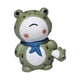 thumbnail image 4 of Estatua de rana, adorno para mascotas, escultura de té Animal, estatuilla de té para decoración de té, accesorios para té, casa de té, mesa de gabinet, 4 of 6