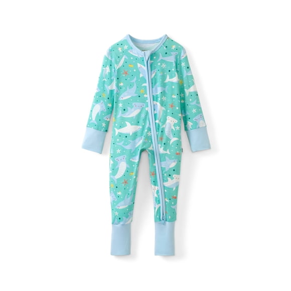 Pijama Little Sleepies para Bebé y Niño Pequeño con Cierre Bidireccional de Bambú