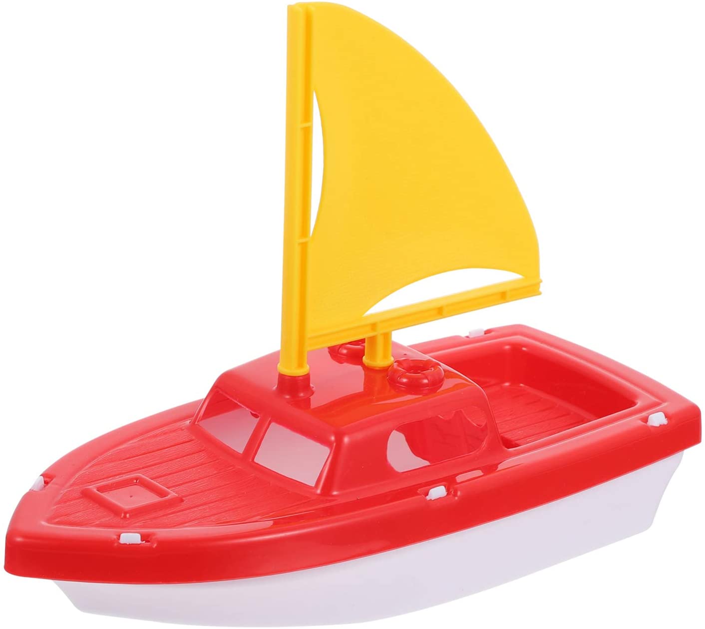 HTCM Baby Bath Time Floating Boat Toy, Toddler Little Boat Train Bath