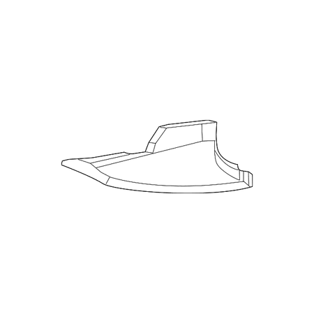 Pearl Genuine Fender - Genuine OE Mercedes-Benz Fender Liner 230-690-20-30