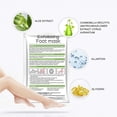 thumbnail image 1 of Foot Peel Mask - 3 Pack - For Cracked Heels, Dead Skin & Calluses - Make Your Feet Baby Soft & Get a Smooth Skin, Removes & Repairs Rough Heels, Dry Toe Skin - Exfoliating Peeling Natural Treatment, 1 of 5