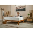 thumbnail image 3 of Virtu Cooling Graphite Green Tea Memory Foam Mattress King 10 Inch Mattress In A Box, 3 of 13