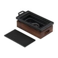 thumbnail image 3 of Multi-Function Barbecue Baking Tray Smokeless Non-Stick Barbecue Plate BBQ Grill Pan, 3 of 8