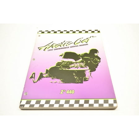 Car Service Manual - Arctic Cat 2255-536 97 Z 440 Service Manual QTY 1