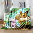 thumbnail image 4 of Pokemon Soft Plush Blanket, 4 of 11