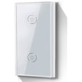 thumbnail image 1 of Interruptor de Luz Inteligente Wi-Fi TechZone  2 Botones, 1 of 9