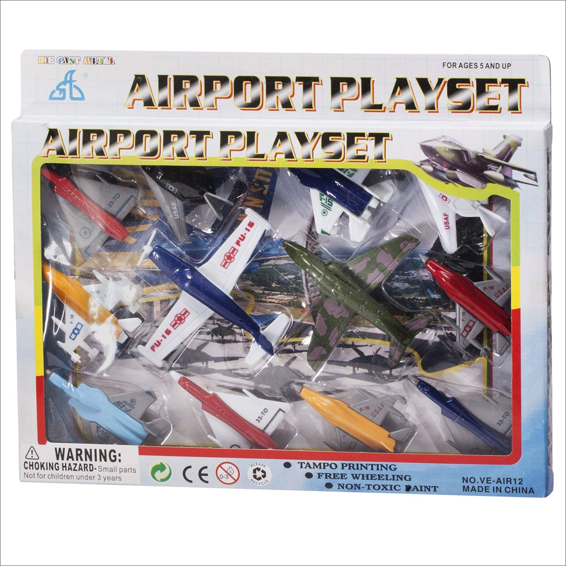 toy airplane set