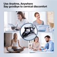 thumbnail image 2 of Neck Stretcher Cervical Traction, Adjustable Neck Traction Device, Neck & Shoulder Pain Relief, Neck Brace for Improved Spine Alignment, Used for Hom, 2 of 7