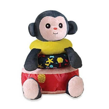 - Manhattan Toy Savanna Monkey Tactile Activity Stacker
