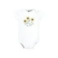 thumbnail image 3 of Hudson Baby Short Sleeve Bodysuit And Pant Set with Shoes, 0-18 Months, 3 of 5