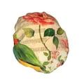 thumbnail image 2 of Balery Vintage Bird Shower Caps, Double Layer Waterproof Shower Cap, Double Layers Reusable Shower Cap With Soft Comfortable For Long Thick Hair Soft Bath Shower Hair Caps, 2 of 9