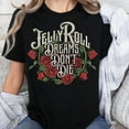 thumbnail image 2 of Jelly Roll Store Dreams Don't Die T-Shirt, Men's And Women's Graphic Tee 100% Cotton by TBun, Full Sizes S-5XL, 2 of 5