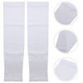 thumbnail image 4 of KAKOWELY 1 par de mangas transpirables para el brazo, mangas transpirables para el sol, mangas deportivas para niñas, 4 of 5
