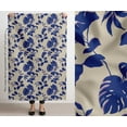 thumbnail image 3 of Soimoi Upholstery & Outdoor Fabric By 2 Yard - Leaves Theme - 56" Wide Water-Repellent Cloth for Furniture, Bags & Patio Projects - Beige, 3 of 7
