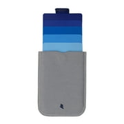 DAX wallet; BLUE GREY