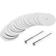 thumbnail image 3 of Chendee Kit de Lames de Scie Circulaires Mini 15 Pcs Disque de Roue de Coupe en Acier Inoxydable Outil Rotatif, 3 of 9