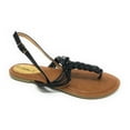 thumbnail image 4 of Victoria K Women's Braided Sandals, 4 of 5