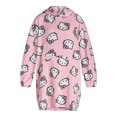 thumbnail image 4 of Hello Kitty Women's Hooded Lounger, 4 of 4