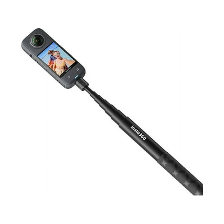Insta360 - 114cm Invisible Selfie Stick - Black
