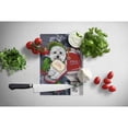 thumbnail image 2 of Carolines Treasures PPP3215LCB Westie Christmas Letter to Santa Glass Cutting Board Large, 12H x 16W, multicolor, 2 of 2
