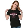 thumbnail image 3 of Country Strong Western Stars Cowgirl Womens Slim Fit Graphic Tee Brisco Brands X, 3 of 5