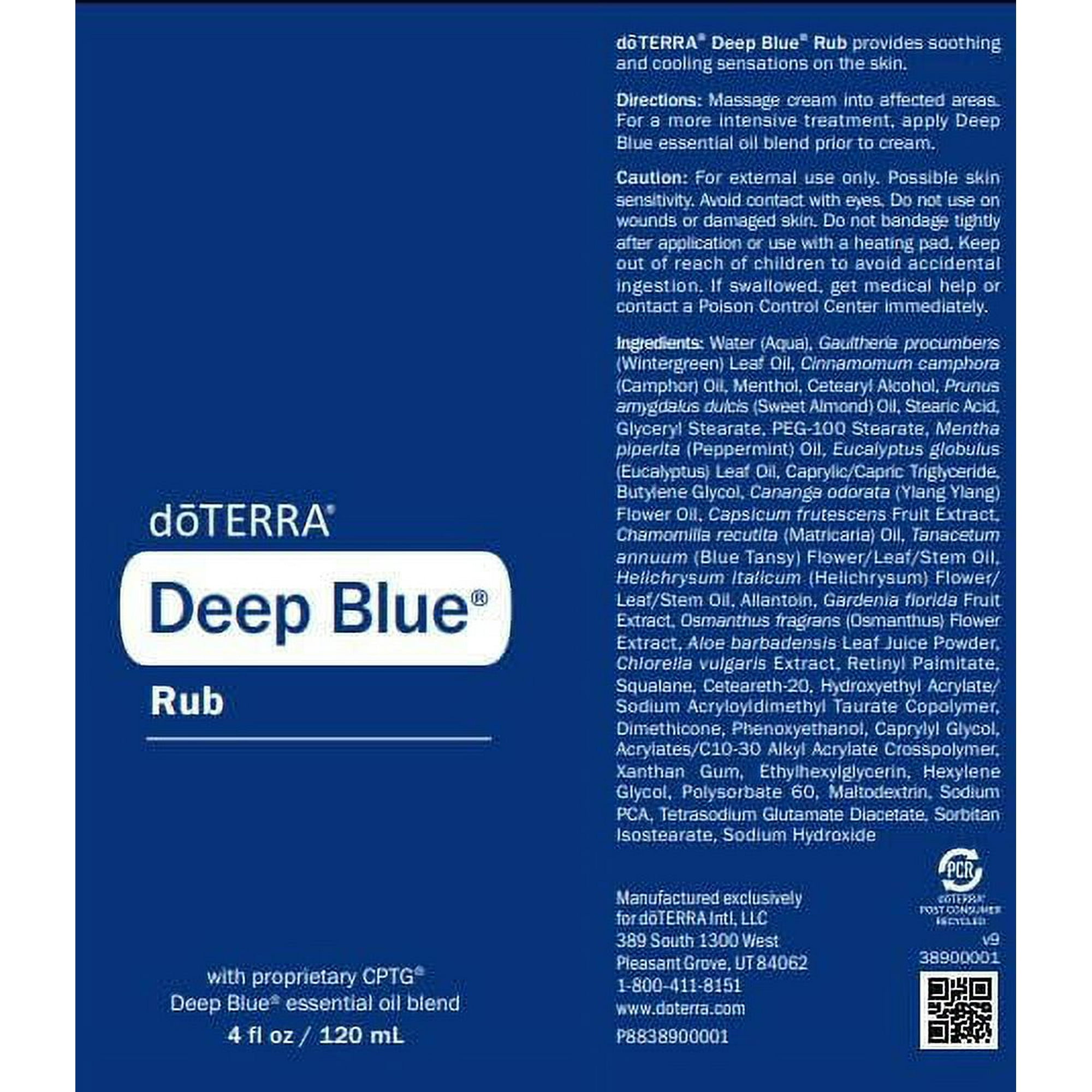 dōTERRA Deep Blue Rub 115g 2本セット dōTERRA Deep Blue Stick 2-Pack | dōTERRA Canada – Home