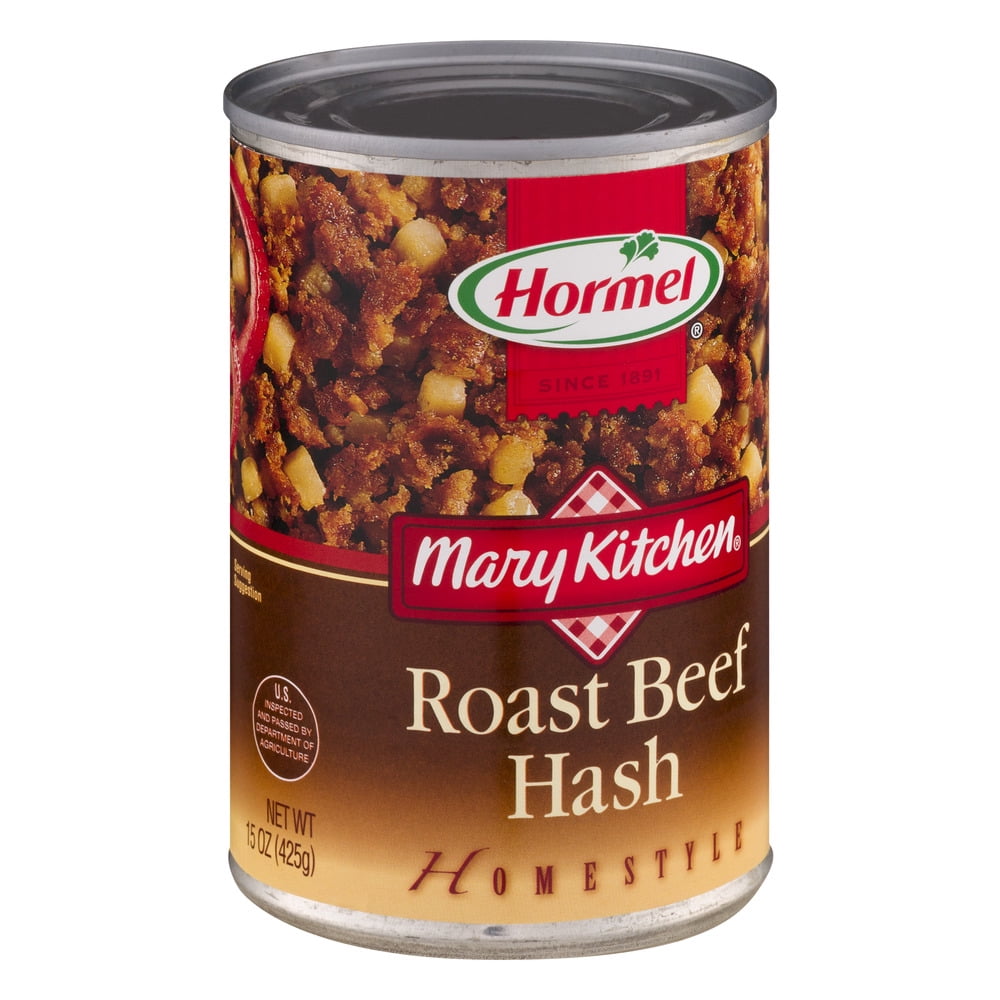 Hormel Mary Kitchen Roast Beef Hash, 15 oz Can