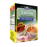 Lucky Kolhapuri Masala, Spice Mix and Recipe, 85g (Pack of 5)