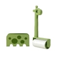 thumbnail image 1 of Giraffe Lint Roller with Base Functional Hair Remover Brush Cat Cleaning, 1 of 5