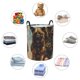 thumbnail image 4 of Fotbe desert Man Shepherd Dog Cesto de Ropa con Asas, Cesto Impermeable de Gran Capacidad, Bolsa de Lavado para Dormitorio, Cesto de Ropa con Ruedas y Asas-Medium, 4 of 6